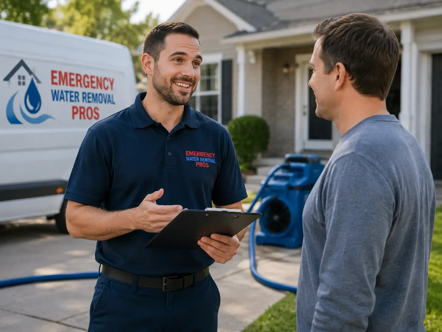Emergency Water Removal Mitchellville, IA FAQs